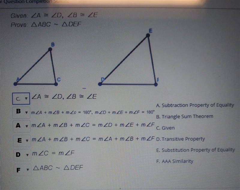 Please match this proof​-example-1