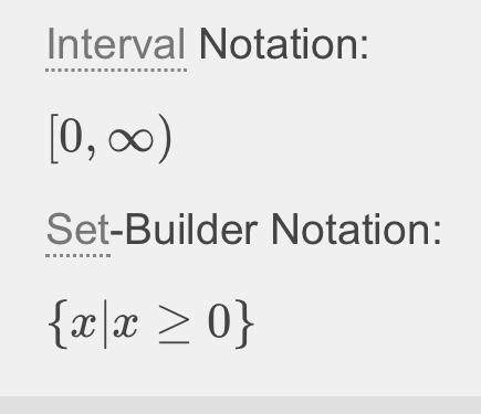 What is the domain of y=sqrtx+7+5-example-1