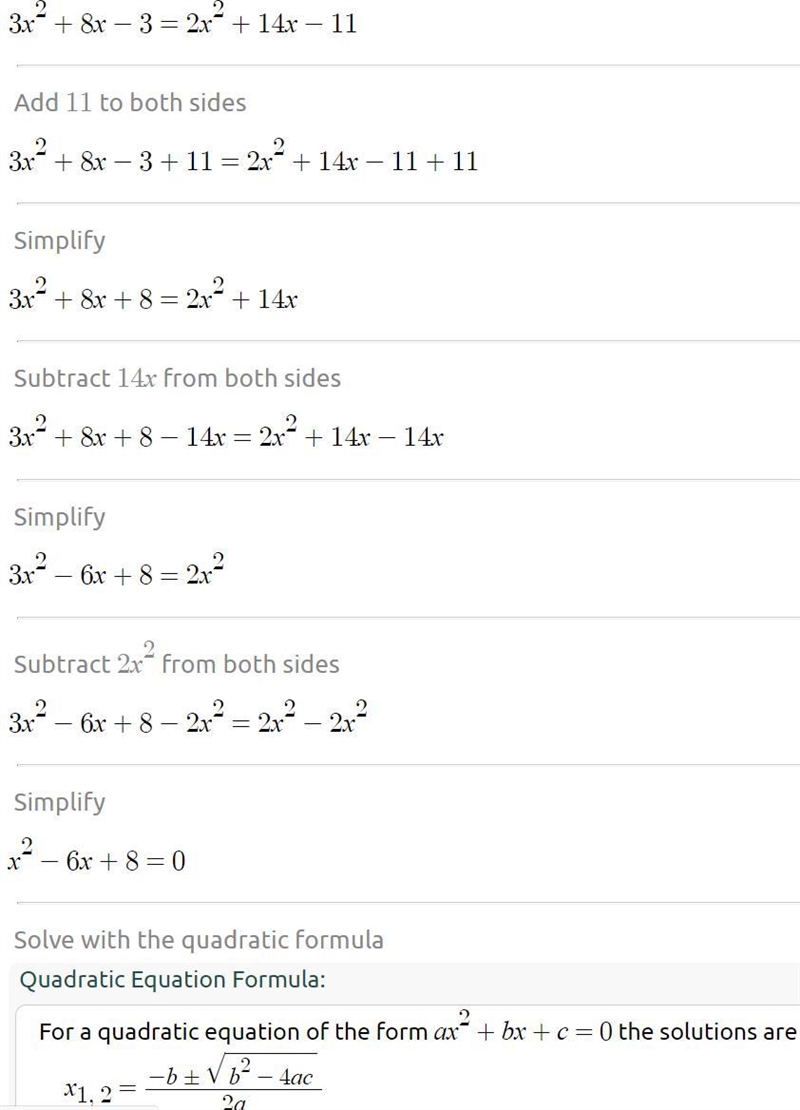 3x^2+8x-3=2x^2+14x-11-example-2