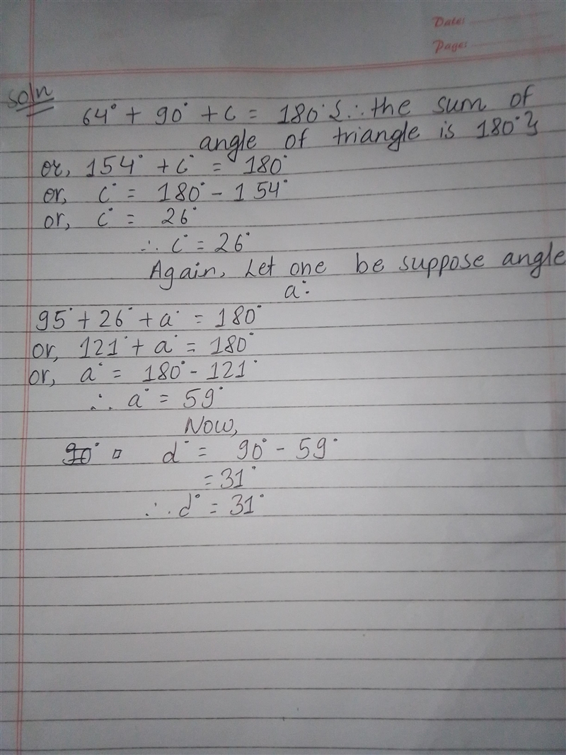 HELP FIND ANGLE C!!! ANGLE D=31-example-1