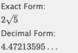 What is the distance between (4,-1) and (0,1)-example-1