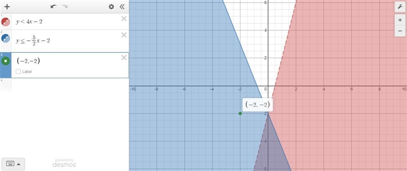 Please please please help i can't do this anymore Graph the system of inequalities-example-1