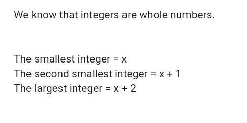 The sum of three consecutive integers is 267. What is the largest integer?-example-1