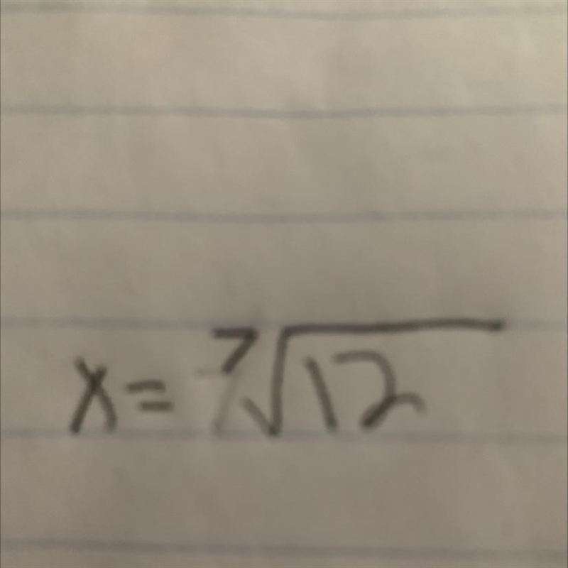 Solve using the quadratic formula. x² + 12x - 5=0-example-1