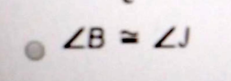 part 1. State what additional information is required in order to know that the triangles-example-1