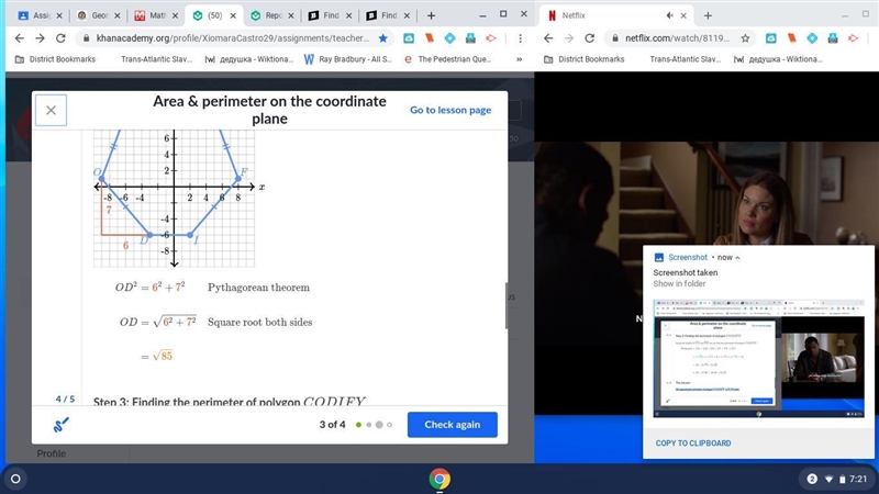 Find the approximate perimeter of polygon CODIFYCODIFYC, O, D, I, F, Y plotted below-example-2