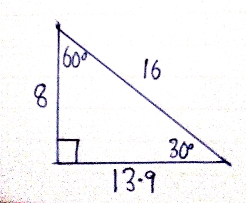 Based on the given angle measures, which triangle has side length measures that could-example-1