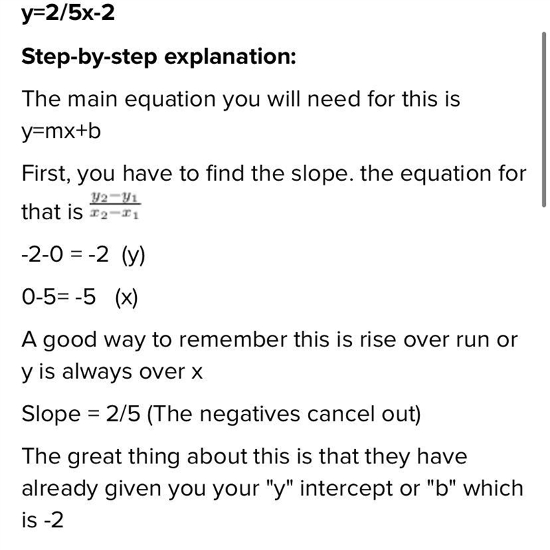 Which equation represents the line shown on the coordinate grid below? *-example-1