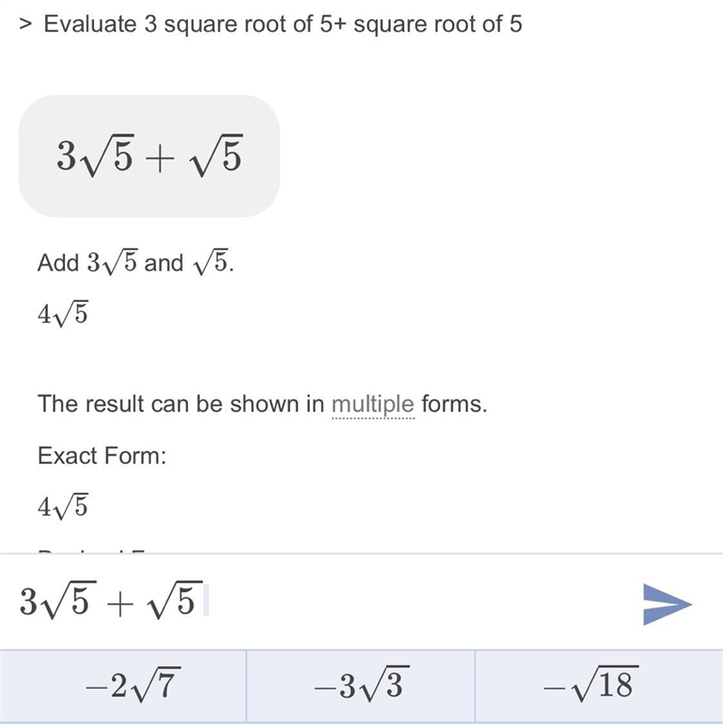 Evaluate 3 square root 5 square root 5 over 3 square root 5^5-example-1