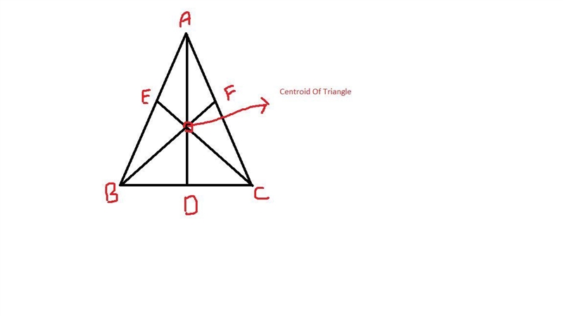 Use vectors to show that, for any triangle1 in R², the points2 that are 2/3 of the-example-1