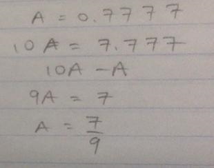 Is 0.7777.... a rational or irrational number and why-example-1