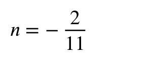 -2n - 10n + 3 = -n + 5-example-1