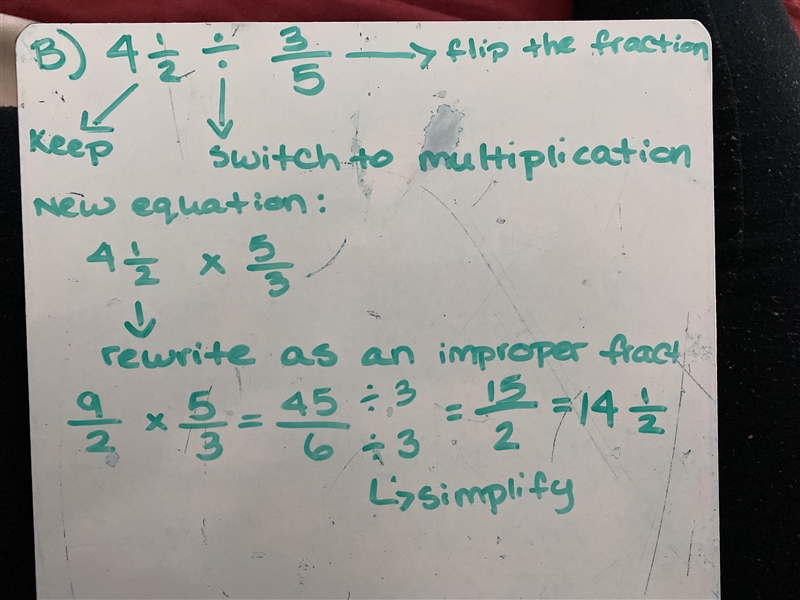 I keep struggling on fractions! Can any of you please provide me a step by step process-example-2