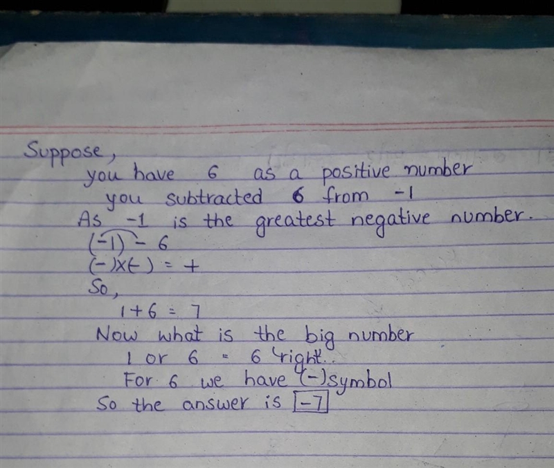 When you have a positive number subtracted by a grater negative number would the outcome-example-1