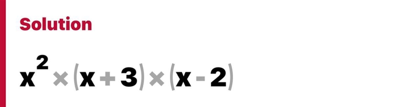 Solve by factoring x^(4)+x^(3)-6x^(2)-example-1