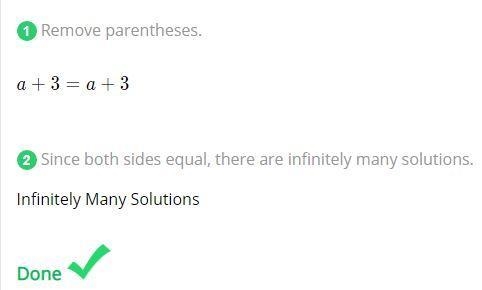 Property for 1• (a + 3) = a +3-example-1