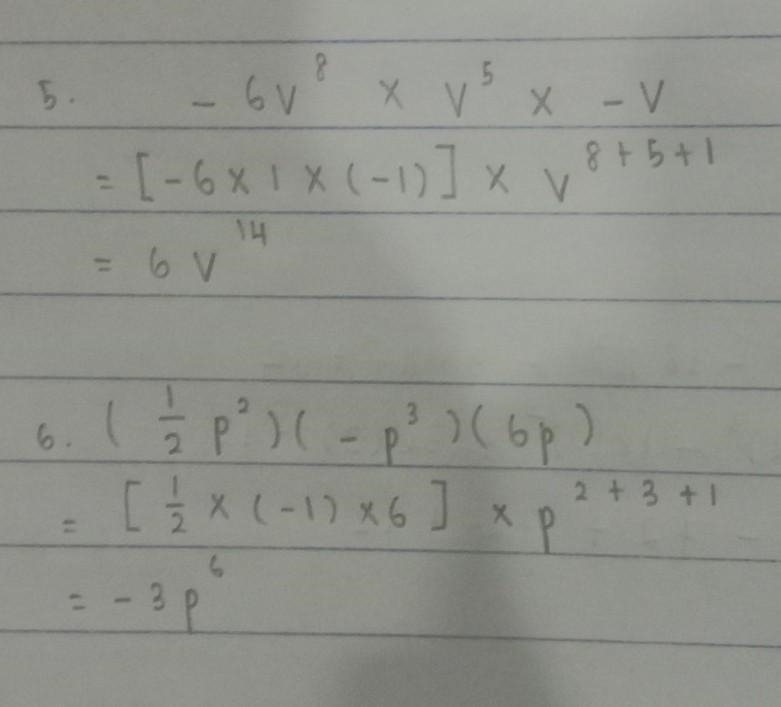 Please help me simplify these expressions-example-1