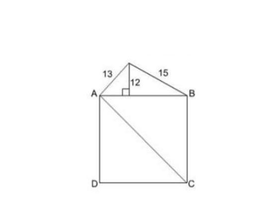 ABCD is a square. The length of each side of the square ABCD is units, and the length-example-1