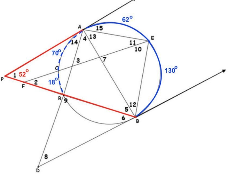 please help ! Find all the missing angel measures in angel 1,4,7,10,13 the picture-example-5