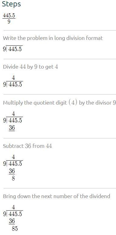 Divide. 445.50÷9 Please help me​-example-1