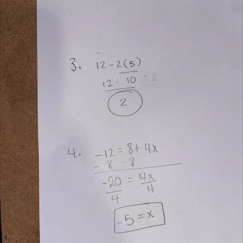 I NEED HELP WITH NUNBER 3 AND 4 PLEAAEE-example-1