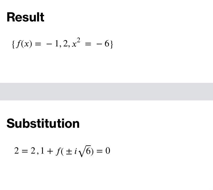 F(x) = − 1 2 x for x = –6-example-1