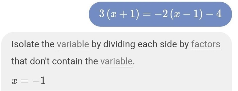 3(x + 1) = -2(x - 1) - 4.-example-1