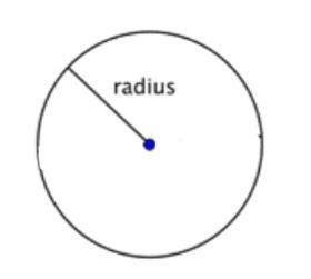 How can you tell what radius is-example-1