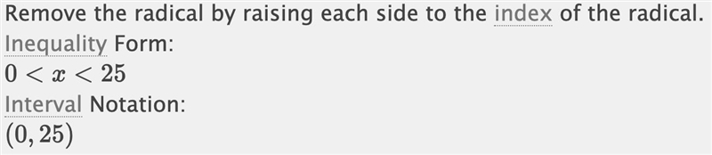 What is the solution to the inequality below x<5-example-1