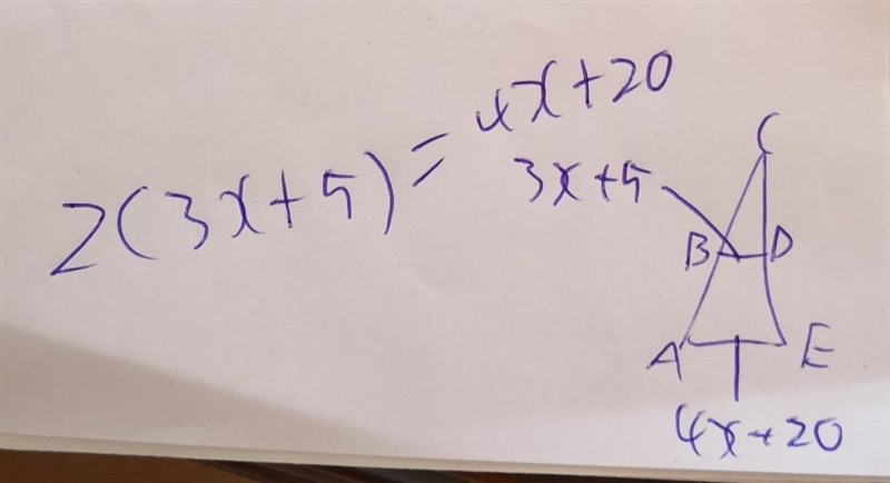 What error did the student make in their work? A) There is a calculation error (added-example-1