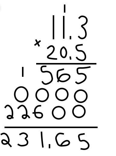 Solve 11.3 X 20.5 PLS HELLP-example-1