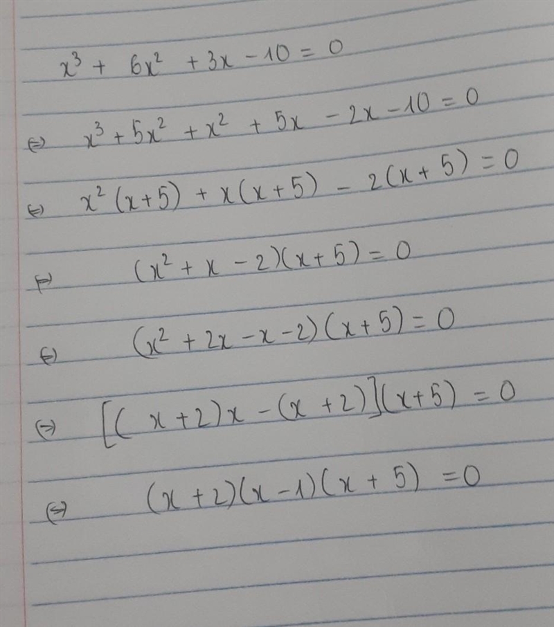 Factor each. One factor has been given Plsss helpppp-example-1