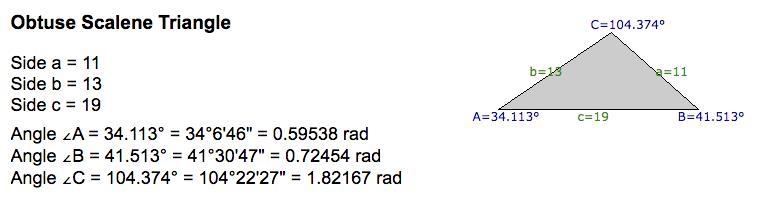 Find the measure of AngleJ, the smallest angle in a triangle with sides measuring-example-1