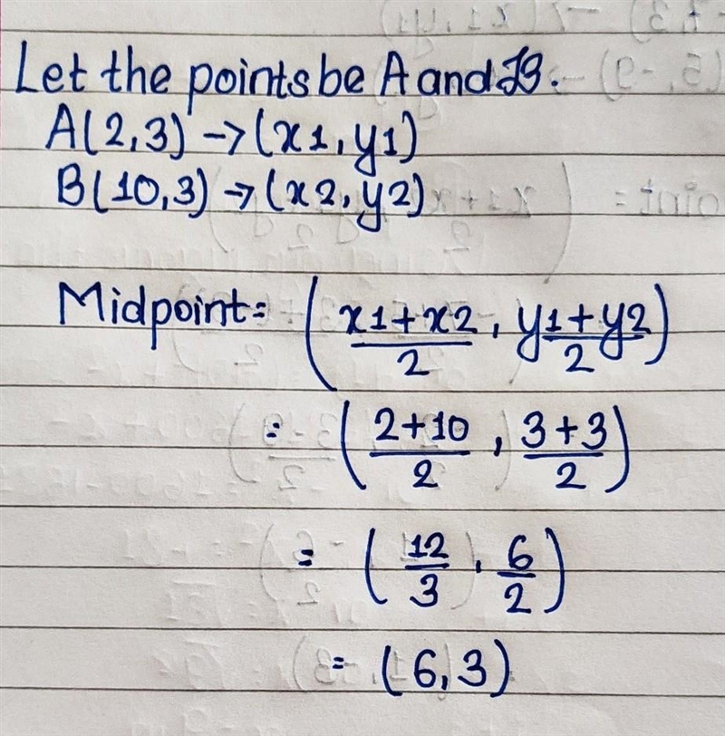 What is the midpoint of the segment shown below ?-example-1