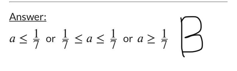 SOLVE ASAP PLEASE NEEDED IN A FEW MINUTES Prove that for any a, the inequality is-example-1