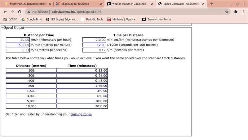 What is 1000m in 2 minutes?-example-1