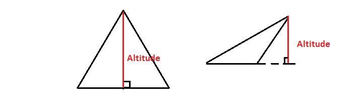 The segment that extends from the vertex of a triangle to the _____ side and is perpendicular-example-1