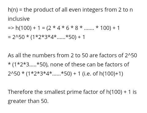 For every positive even integer n, the function h(n) is defined to be the product-example-1