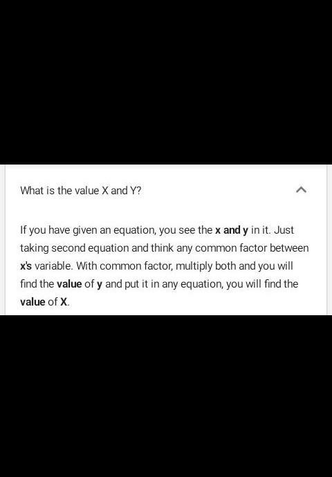 What are the values of x and y-example-1