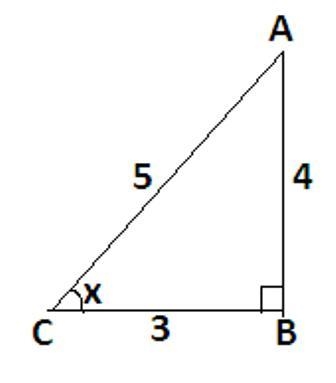 Using the image as a reference, what is the csc of angle 90 - x?-example-1