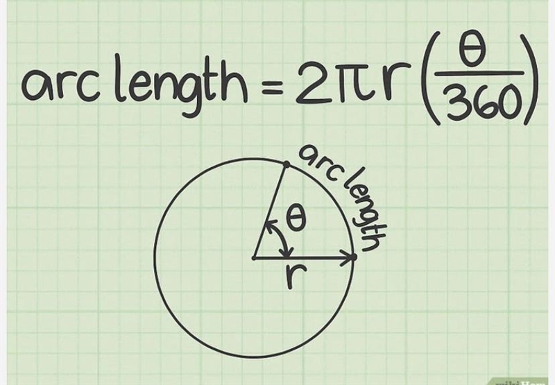 Find the length of the arc 3cm 5.76cm 11.52cm 18.85cm 7.33cm-example-1