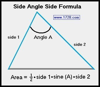 A triangle has a side with length of 6 feet and another side with length of 8 feet-example-1