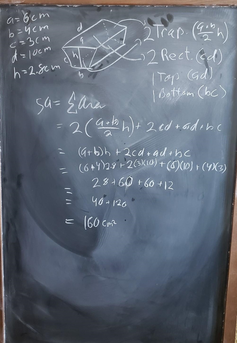 Find the total surface area.-example-1