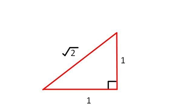 How do I find the missing sides on this special triangle?-example-1