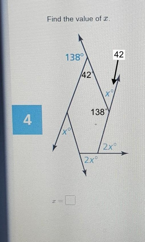 Find the value of x​-example-1