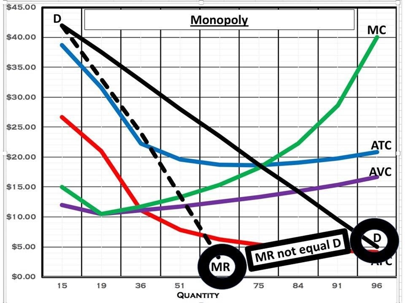 Explain in detail how the monopoly ferry operator will determine the quantity of ferry-example-2