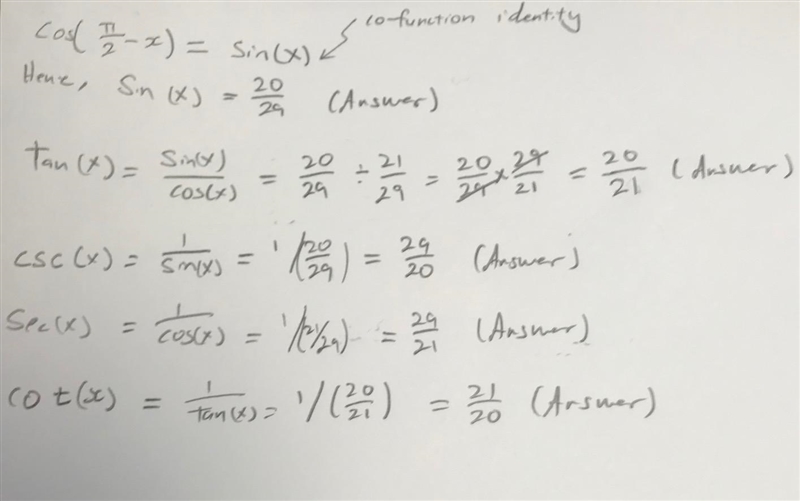 How do I solve these trigonometric functions?-example-1