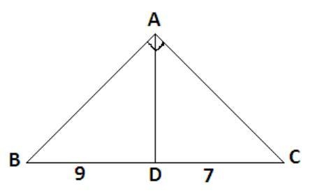 In the right triangle below, an altitude is drawn to the hypotenuse. Solve for x. Can-example-1