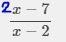 Simplifying two rational expressions, matching them with their equivalent simplified-example-2