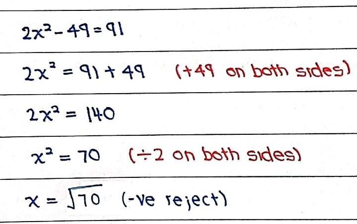 Find the value of x. X = ?​-example-3